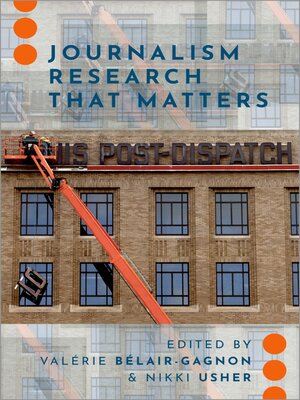 cover image of Journalism Research That Matters
